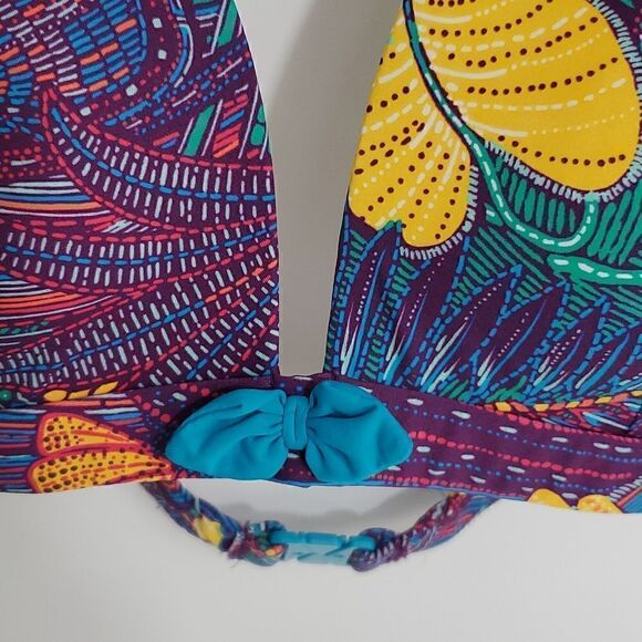 Huit Tropical Jungle Bikini 34D/ Small - Picture 8 of 16